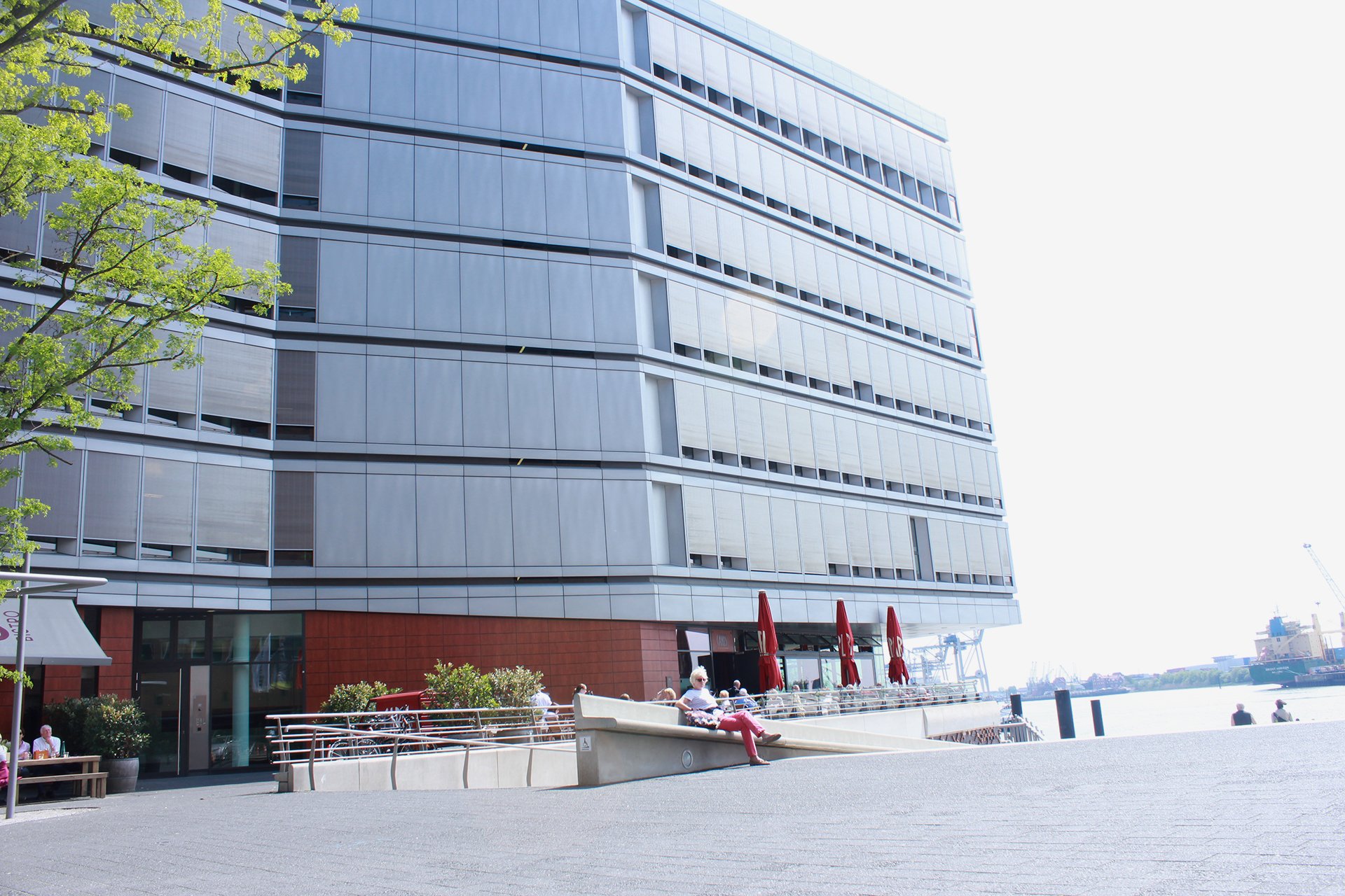 Unsere Haustür